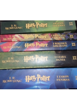 Harry Potter, 5 książek
