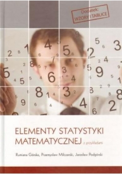 Elementy statystyki matematycznej z przykładami
