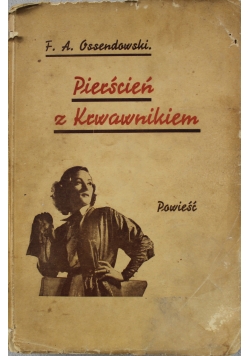 Pierścień z Krwawnikiem powieść 1950 r.