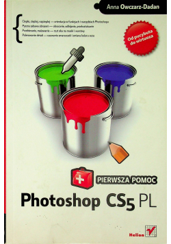 Photoshop CS5 PL Pierwsza pomoc