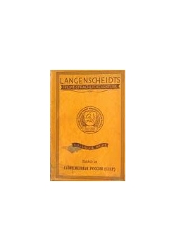 Lagenscheidts Fremdsprachliche Lekture, 1928r.