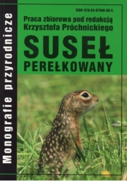 Monografie przyrodnicze Suseł perełkowany