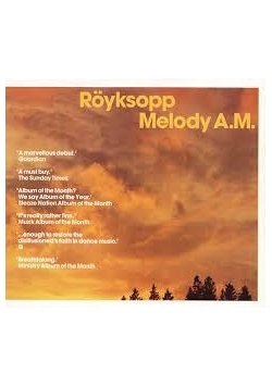 Royksopp melody A.M., cd