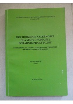 Dochodzenie należności dla masy upadłości