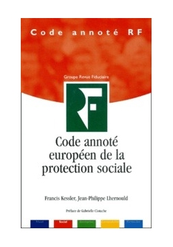 Code annoté européen de la protection sociale