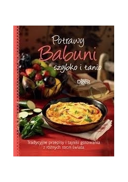 Potrawy babuni szybko i tanio