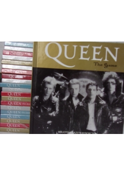 Queen, zestaw 21 książek + płyty CD, Nowe