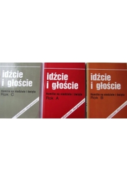 Idźcie i głoście. Homilie na niedziele i święta. Rok A , B i C