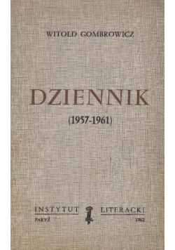 Dziennik (1957-1961)