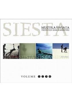 Box: Siesta. Volume 1-4, płyty CD