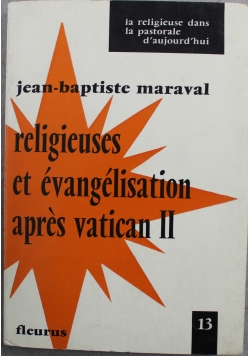 Religieuses et evangelisation apres vatican II Nr 13