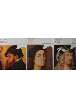 Geniusze sztuki Durer, Buegel, Rafael