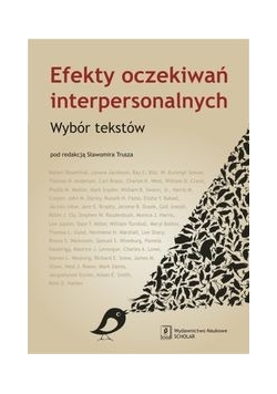 Efekty oczekiwań interpersonalnych