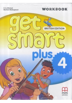 Get Smart Plus 4 A1.2 WB + CD MM PUBLICATIONS