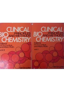 Clinical Biochemistry, Tom I i II