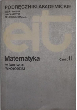 Żakowski  Matematyka  cz  II