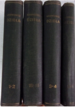Dzieła, 4 tomy , 1930 r.