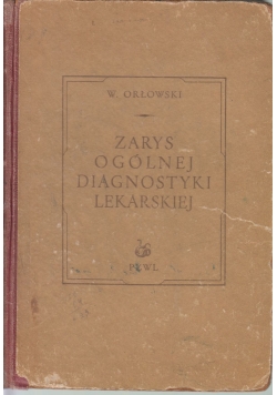 Zakrys ogólnej diagnostyki lekarskiej