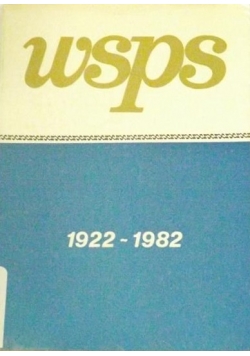 Wyższa Szkoła Pedagogiki Specjalnej im. Marii Grzegorzewskiej w Warszawie 1922-1982