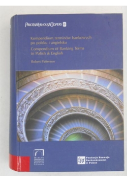 Kompendium terminów bankowych po polsku i angielsku
