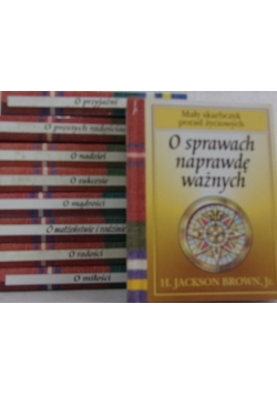 Mały skarbczyk porad życiowych, 9 miniatur