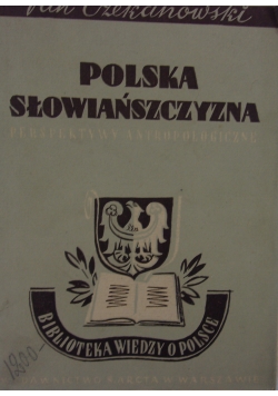 Polska słowiańszczyzna, 1948r