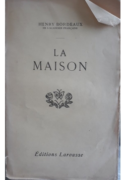 La maison, 1930 r.