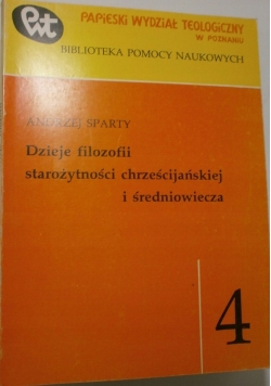 Dzieje filozofii starożytności chrześcijańskiej i średniowiecza