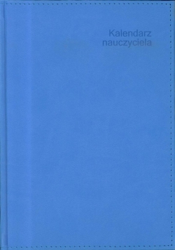 Kalendarz Nauczyciela A5 2018/2019 Vivella niebie.