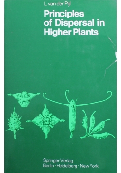 Principles of Dispersal in Higher Plants
