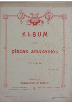 Album des pieces amusantes