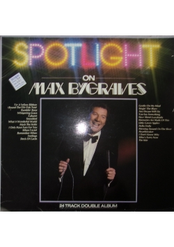 Spotlight On Max Bygraves , płyta winylowa