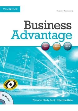 Business Advantage Intermediate Personal Study Book + CD, Nowa