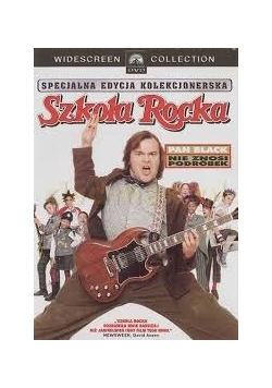 Szkoła Rocka, płyta DVD