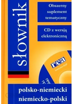 Słownik polsko-niemiecki, nowy