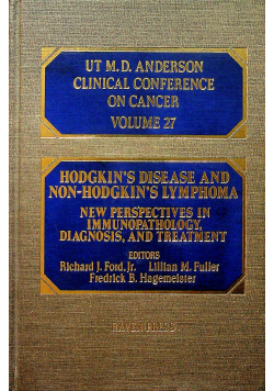 Hodgkins disease and non hodgkins lymphoma