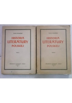 Historia Literatury Polskiej, T. I-II,  1946 r.