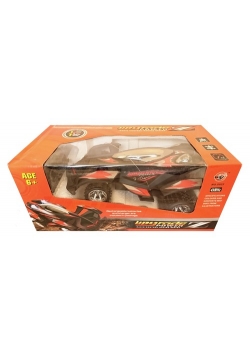 Auto na radio z ładowarką 30 cm czarny