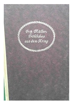 Frohliches aus dem Krieg, 1915 r.