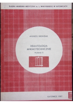 Hematologia mnemotechniczne wydanie II