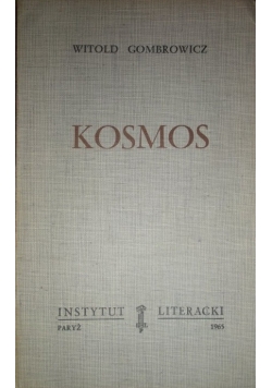 Kosmos  Gombrowicz