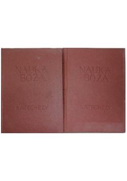 Nauka Boża ,Tom I,II,