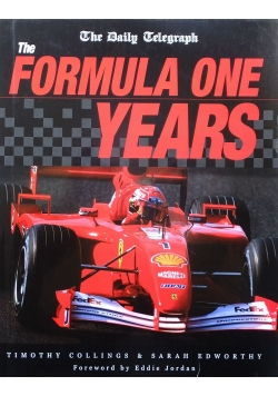 The Formula one Years