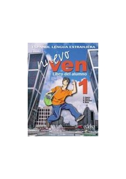 Nuevo Ven 1 podręcznik + CD audio EDELSA