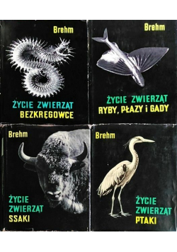 Życie zwierząt tomy od I do IV