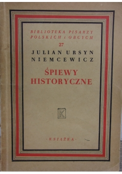 Śpiewy historyczne, 1948 r.