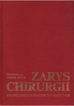 Zarys chirurgii