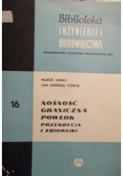 Nośność graniczna powłok Przekrycia i zbiorniki