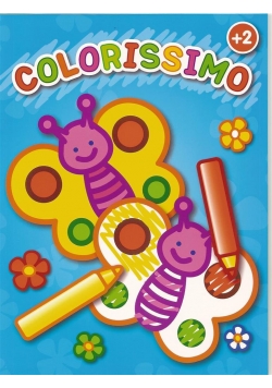 Colorissimo niebieska 2+
