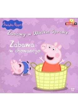 Świnka Peppa. Zabawy w .. 17 Zabawa w chowanego